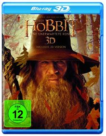 Der Hobbit - Eine unerwartete Reise [3D Blu-ray]