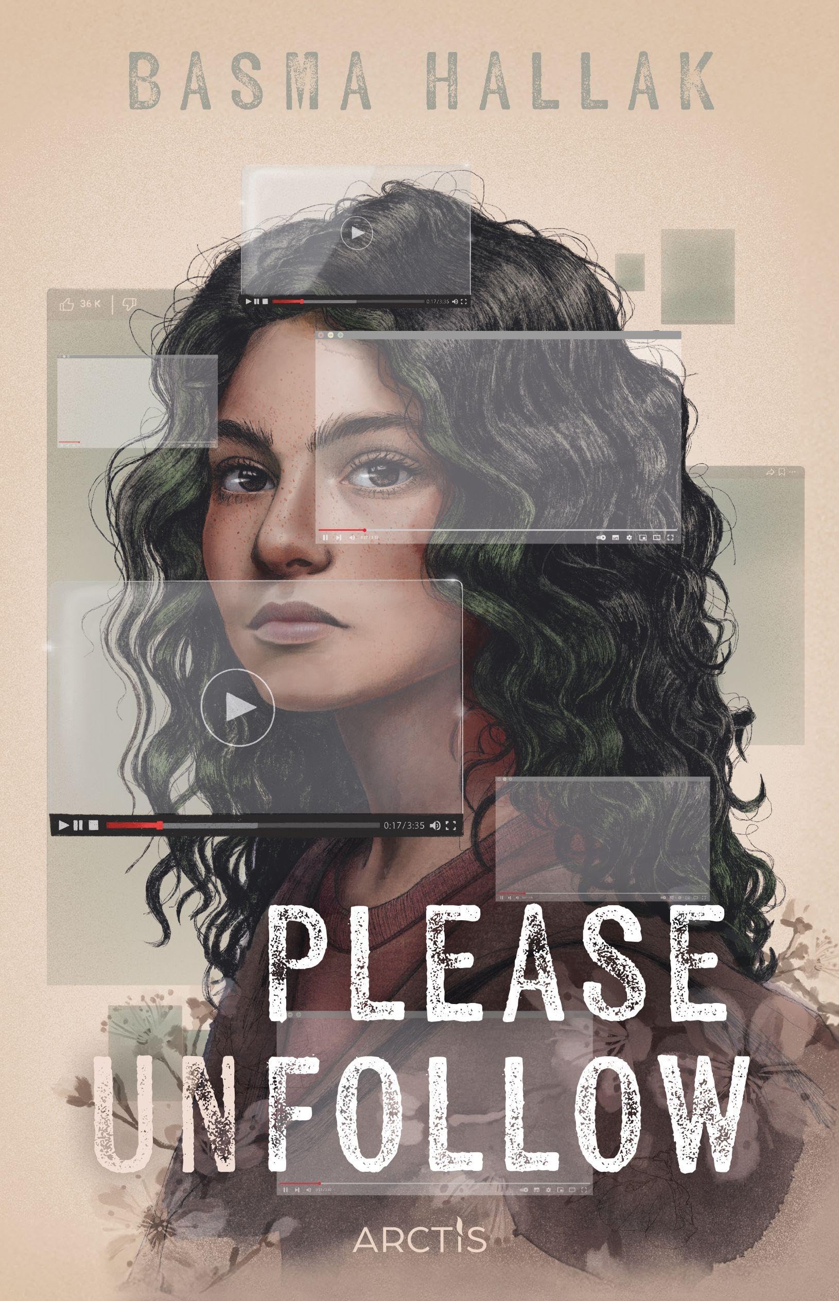Please unfollow: | Emotionaler Young Adult-Roman mit Farbschnitt in der Erstauflage |