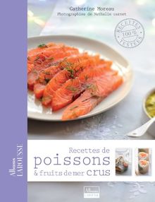 Recettes de poissons & fruits de mer crus