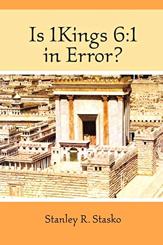 Is 1 Kings 6:1 in Error?