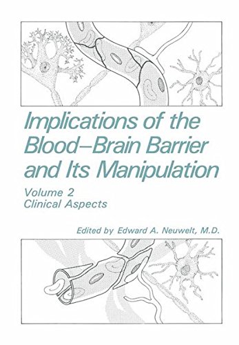 Implications of the Blood-Brain Barrier and Its Manipulation: Volume 2 Clinical Aspects