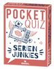 Pocket Quiz Serienjunkies | 150 Fragen und Antworten für TV-Fans (Pocket Quiz / Ab 12 Jahre /Erwachsene)