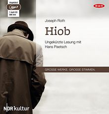 Hiob: Ungekürzte Lesung (1 mp3-CD)