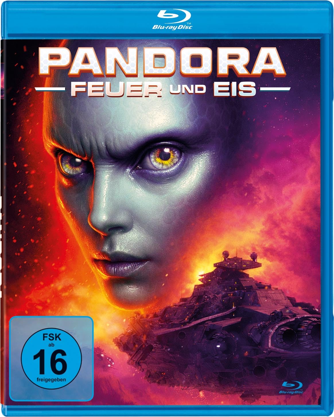 Pandora - Feuer und Eis [Blu-ray] von