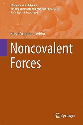 Noncovalent Forces (Challenges and Advances in Computational Chemistry and Physics)