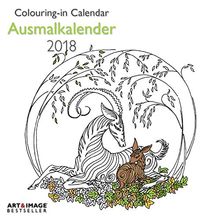 Ausmalkalender 2018 A&I