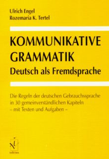 Kommunikative Grammatik Deutsch als Fremdsprache