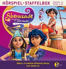 Sherazade - mp3-Staffelbox 1.1 (Folgen 1 - 13) - Das Original-Hörspiel zur TV-Serie