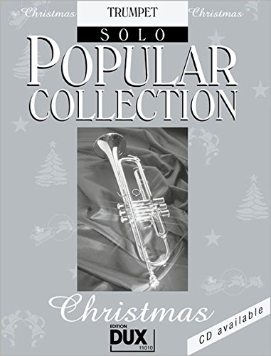 Popular Collection Christmas. Trumpet Solo