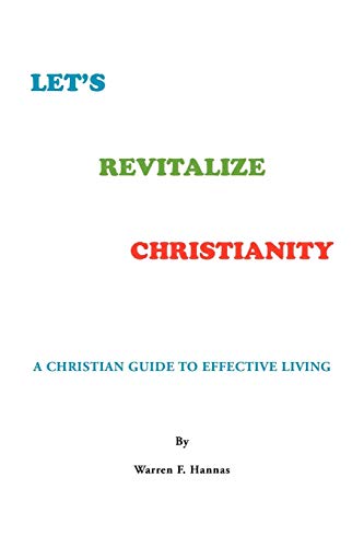 Let's Revitalize Christianity