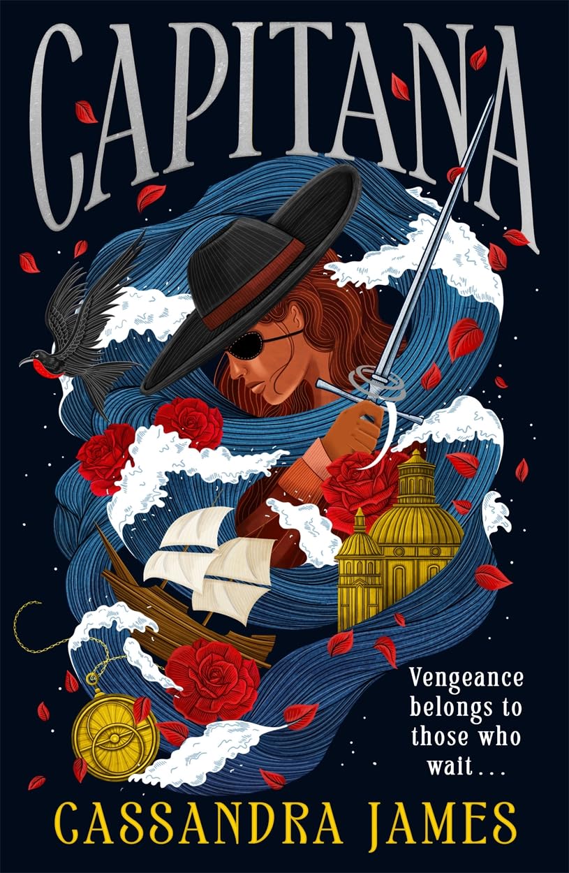 Capitana: Set sail with the bestselling pirate romantasy of 2025!