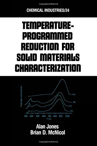 Alan Jones Temperature-Programmed Reduction For Solid Materials Characterization (Chemical Industries, Band 24)