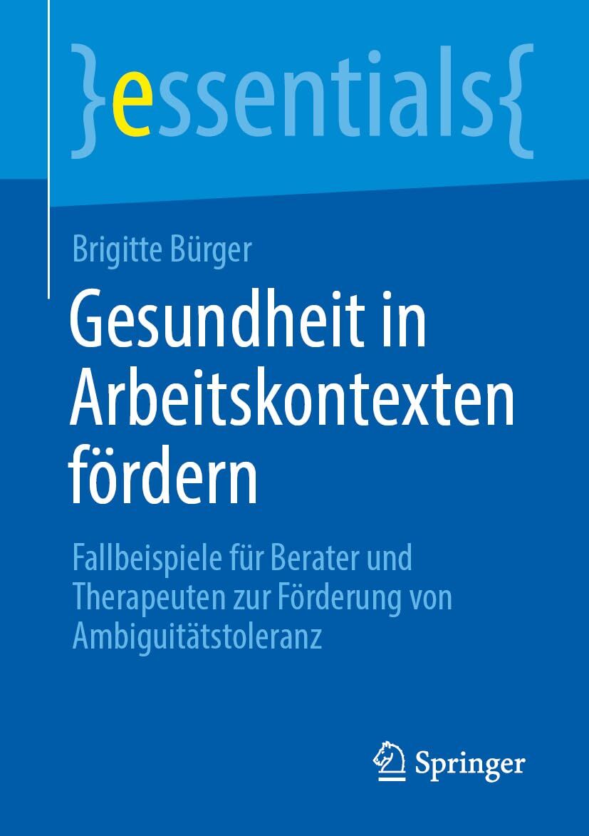 Gesundheit in Arbeitskontexten fördern - Neu