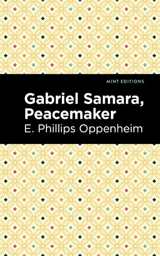 Gabriel Samara, Peacemaker (Mint Editions―Crime, Thrillers and Detective Work)