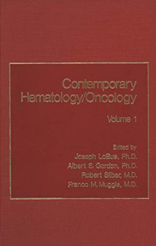 Contemporary Hematology-Oncology: Volume 1