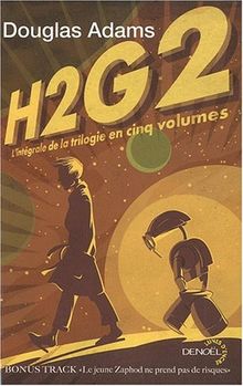 H2G2 : l'intégrale de la trilogie en 5 volumes