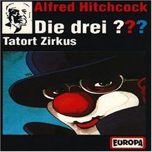 Die Drei ???  57-Tatort Zirk [Musikkassette]