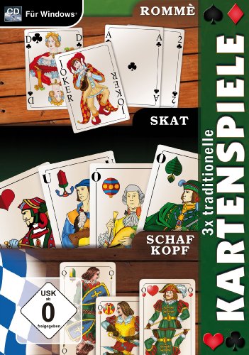 3x traditionelle Kartenspiele - [PC]