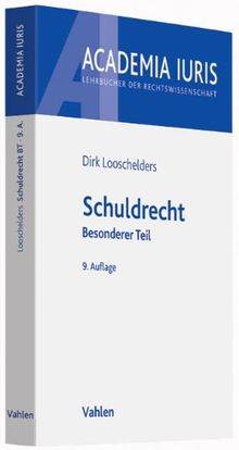 Schuldrecht: Besonderer Teil