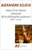ESSAI D'UNE HISTOIRE RAISONNEE DE LA PHILOSOPHIE PAIENNE. Tome 2, Platon, Aristote (Tel)