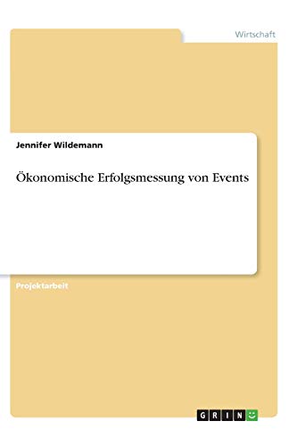 Ökonomische Erfolgsmessung von Events