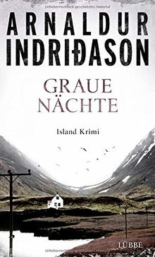 Graue Nächte: Island-Krimi (Flovent-Thorson-Krimis) von Indriðason, Arnaldur | Buch | Zustand sehr gut