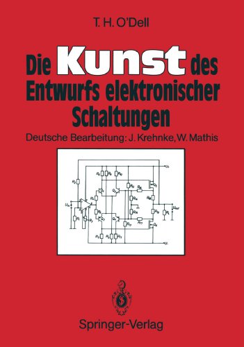 Die Kunst des Entwurfs elektronischer Schaltungen (German Edition)