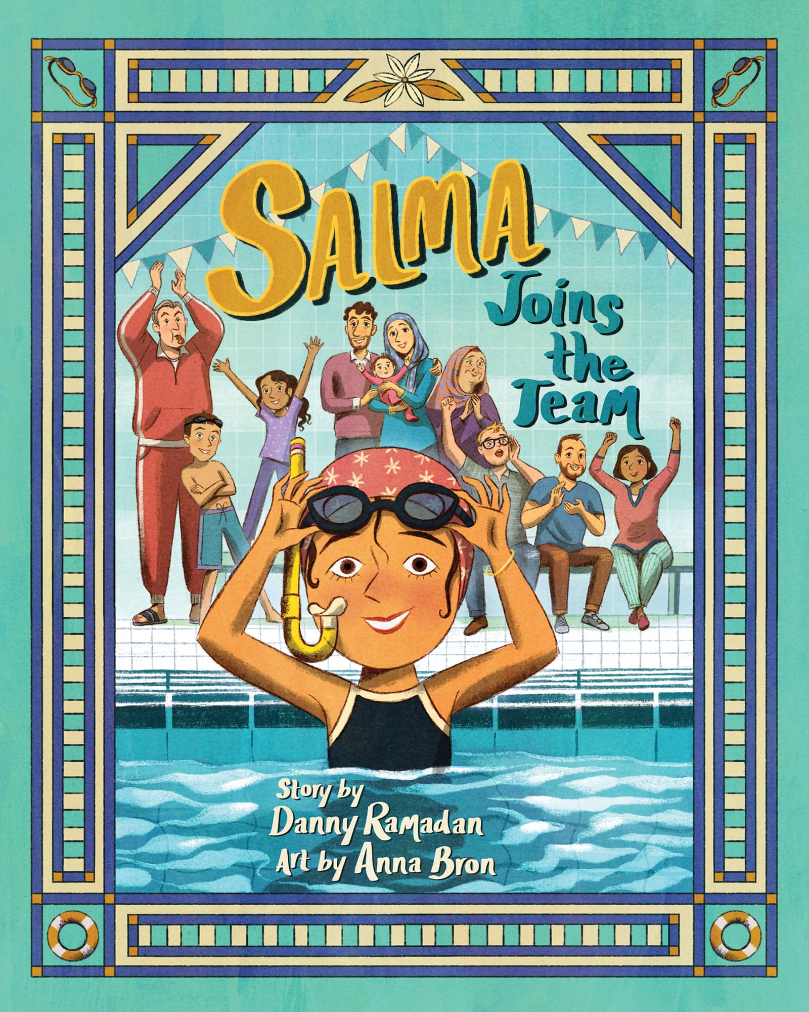 Salma Joins the Team (The Salma Series)
