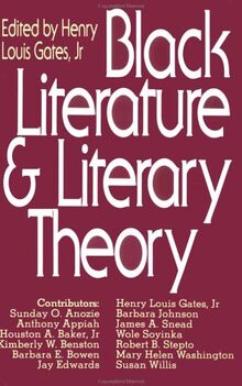 Black Literature and Literary Theory