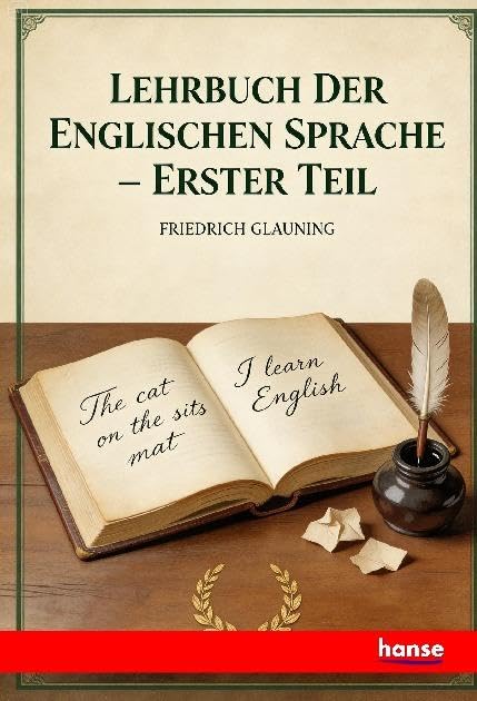 Lehrbuch der englischen Sprache: Erster Teil