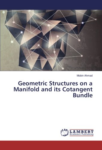 Geometric Structures on a Manifold and its Cotangent Bundle