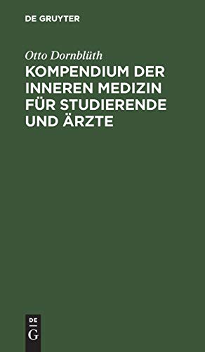 Kompendium der inneren Medizin für Studierende und Ärzte