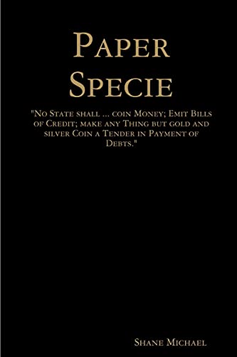 Paper Specie
