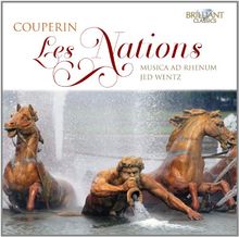Couperin: Les Nations