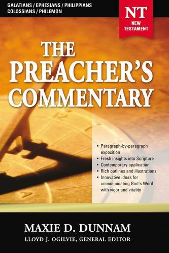 Galatians, Ephesians, Philippians, Colossians, Philemon (Preacher's Commentary)