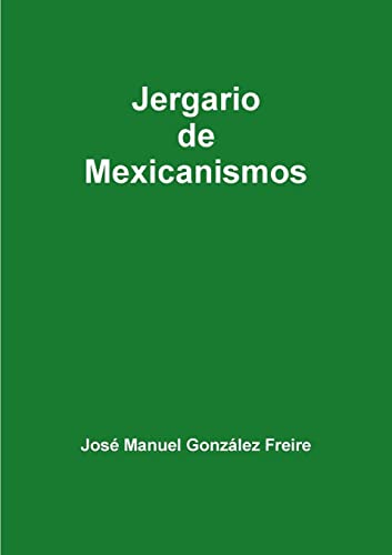 Jergario de Mexicanismos