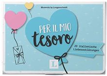 Per il mio tesoro - Kärtchen im hübschen Mäppchen: 20 italienische Liebeserklärungen