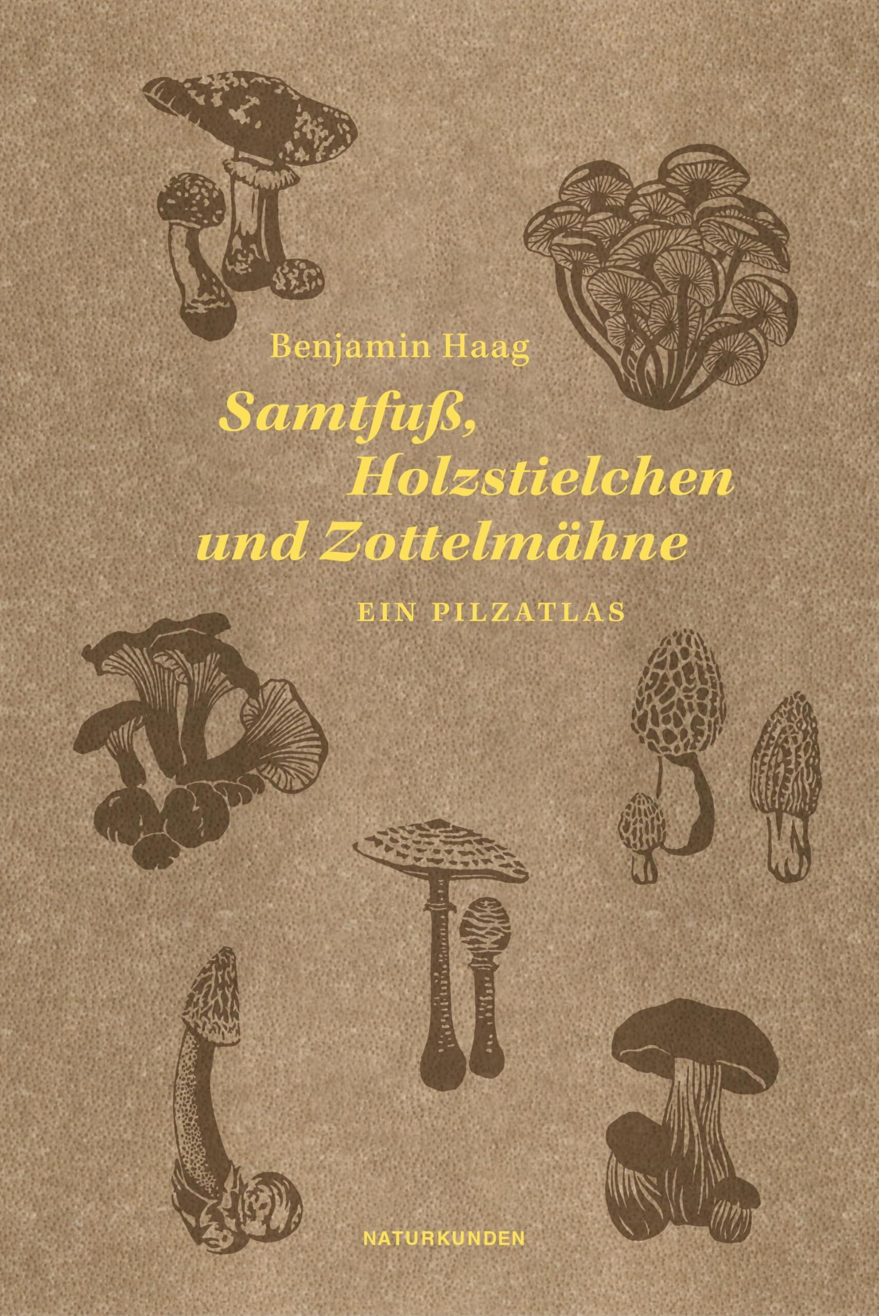 Haag, Benjamin: Samtfuß, Holzstielchen und Zottelmähne