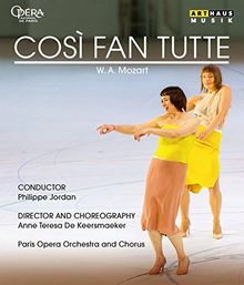 Mozart - Cosi fan tutte (Paris, 2017) [Blu-ray]