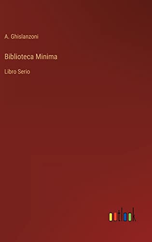 Biblioteca Minima: Libro Serio