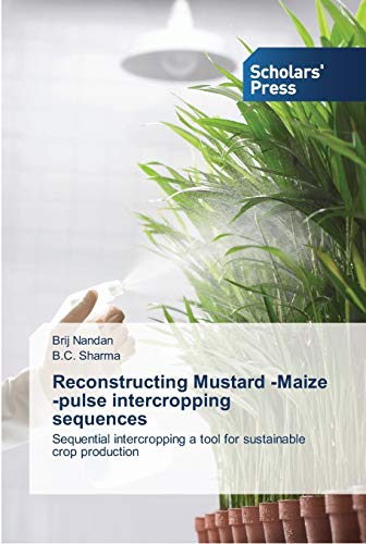 Reconstructing Mustard -Maize -pulse intercropping sequences: Sequential intercropping a tool for sustainable crop production
