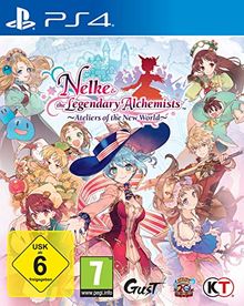 Nelke & the Legendary Alchemists: Ateliers of the New World (PS4)