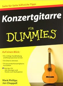 Konzertgitarre für Dummies (Fur Dummies)