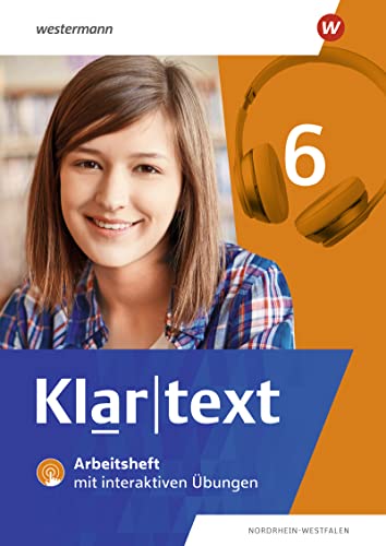 Klartext - Differenzierende Ausgabe 2022 für Nordrhein-Westfalen: Arbeitsheft 6 mit interaktiven Übungen