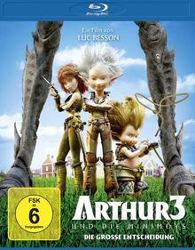 Arthur und die Minimoys 3 - Die große Entscheidung [Blu-ray]