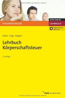 Lehrbuch Körperschaftsteuer