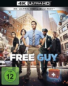 Free Guy 4K UHD Edition [Blu-ray]