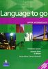 Language to Go: Upper Intermediate Students Book