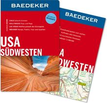Baedeker Reiseführer USA Südwesten: mit GROSSER REISEKARTE von Axel Pinck, Helmut Linde | Buch | Zustand gut