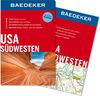 Baedeker Reiseführer USA Südwesten: Mit grosser Reisekarte